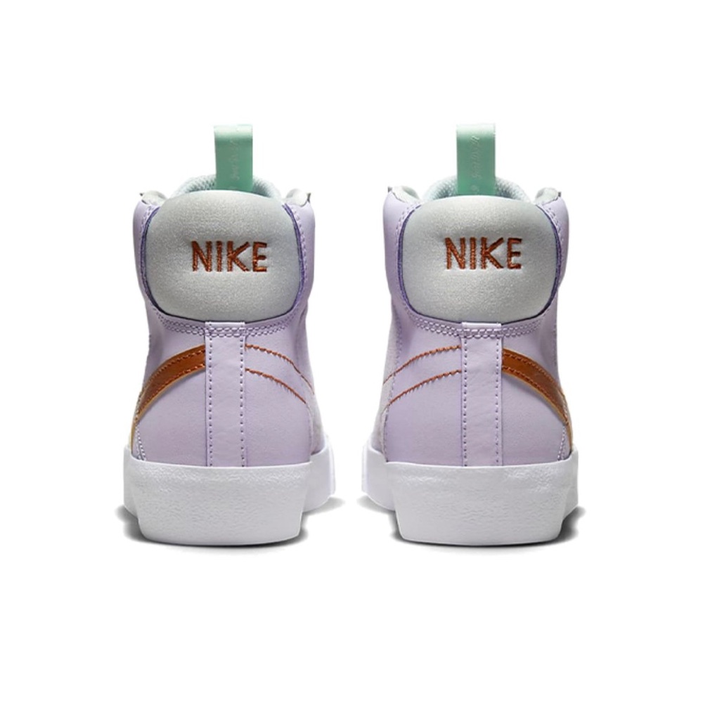 Nike Blazer Mid '77 D Sports Shoes DQ6084-500 - Picture 5 of 6